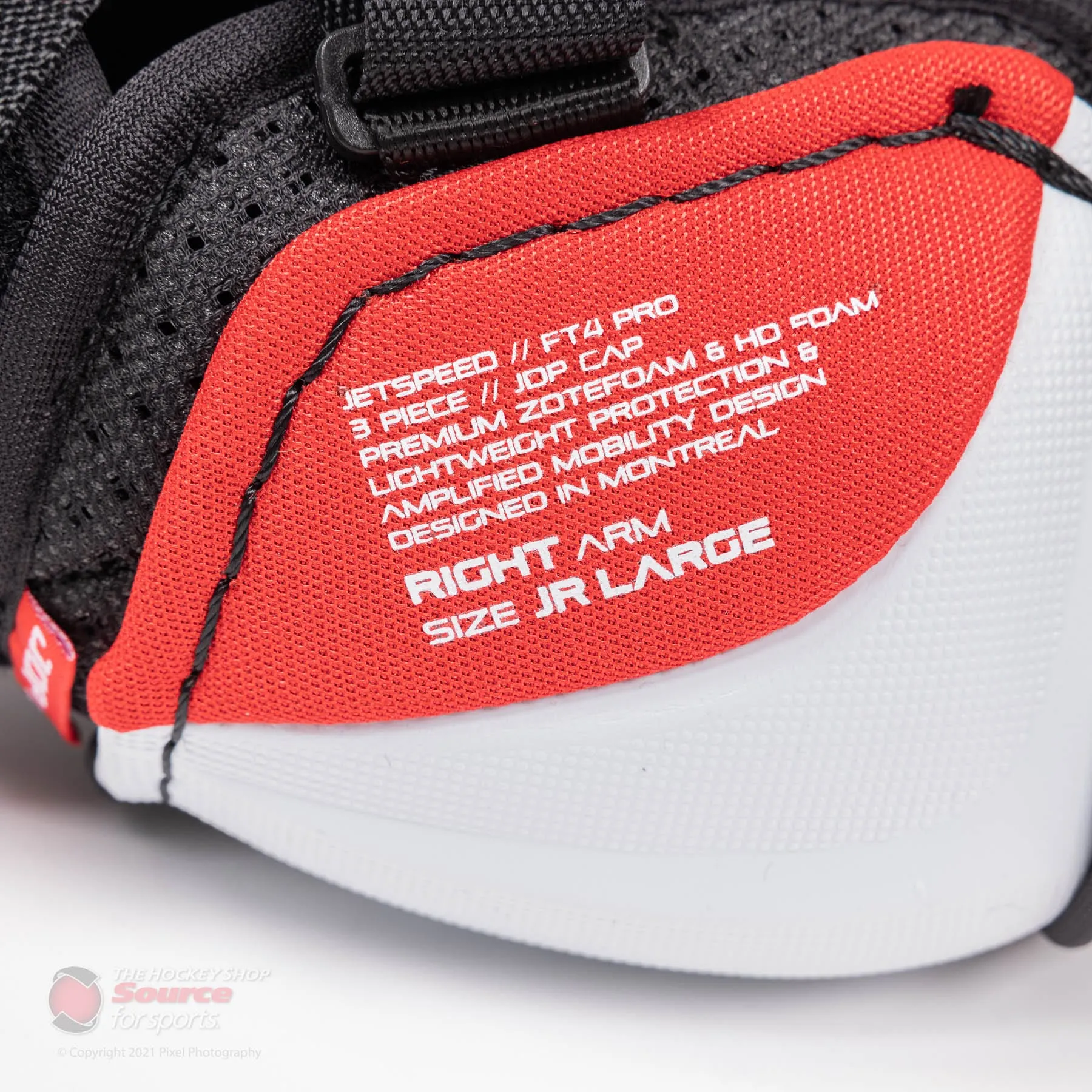 CCM Jetspeed FT4 Pro Junior Hockey Elbow Pads