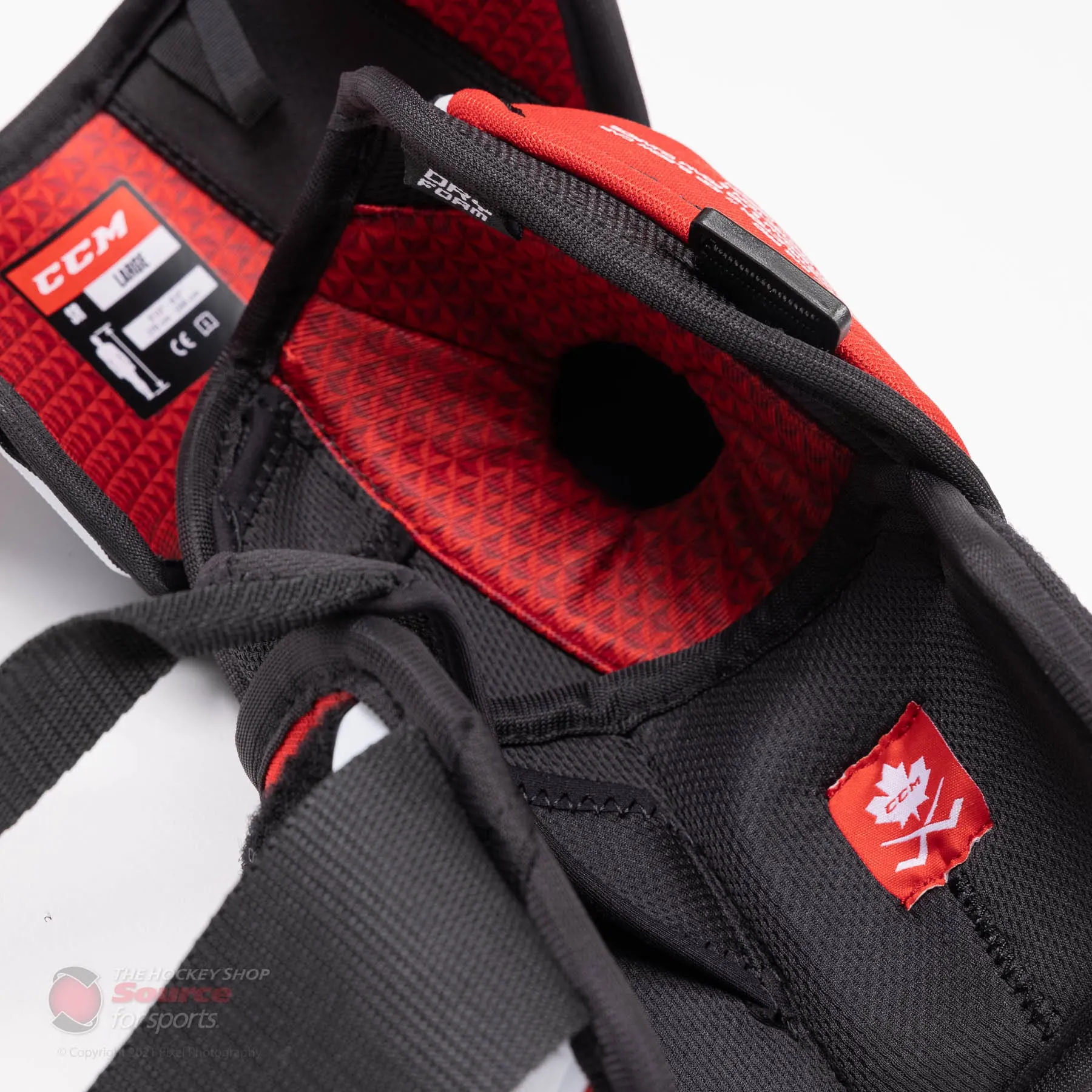 CCM Jetspeed FT4 Pro Senior Hockey Elbow Pads