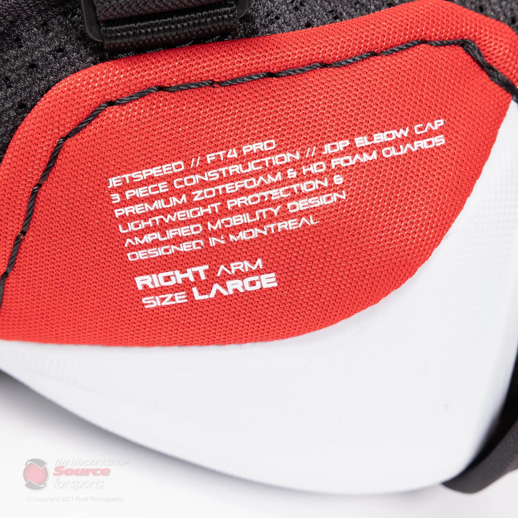 CCM Jetspeed FT4 Pro Senior Hockey Elbow Pads