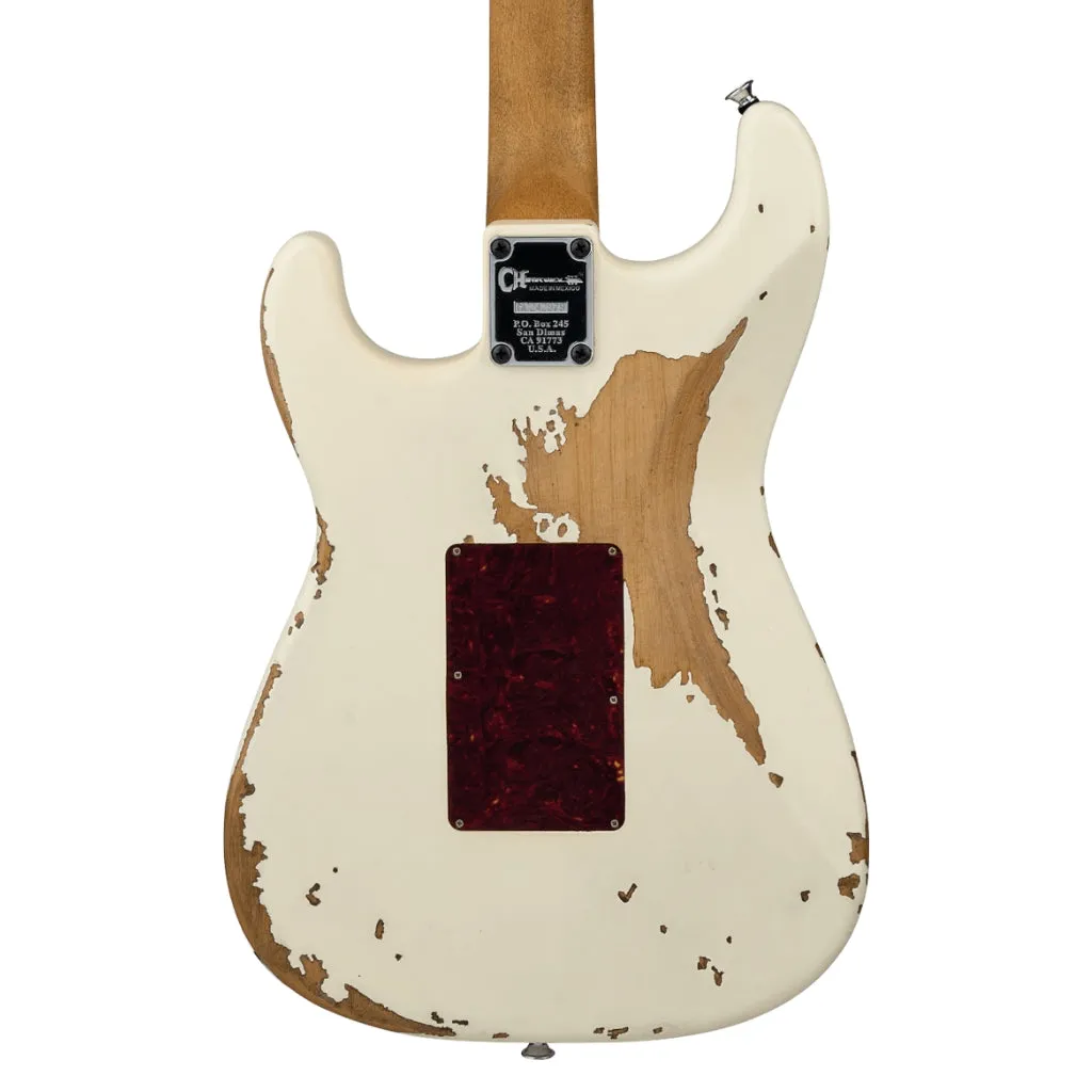 Charvel Pro Mod Super Stock So Cal Electric Guitar, Rosewood Fingerboard - Aged Arctic
