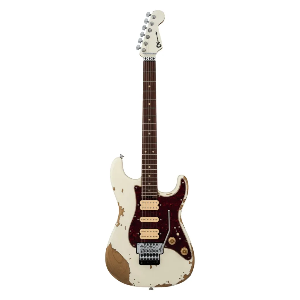 Charvel Pro Mod Super Stock So Cal Electric Guitar, Rosewood Fingerboard - Aged Arctic