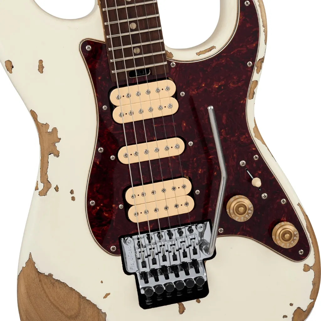 Charvel Pro Mod Super Stock So Cal Electric Guitar, Rosewood Fingerboard - Aged Arctic