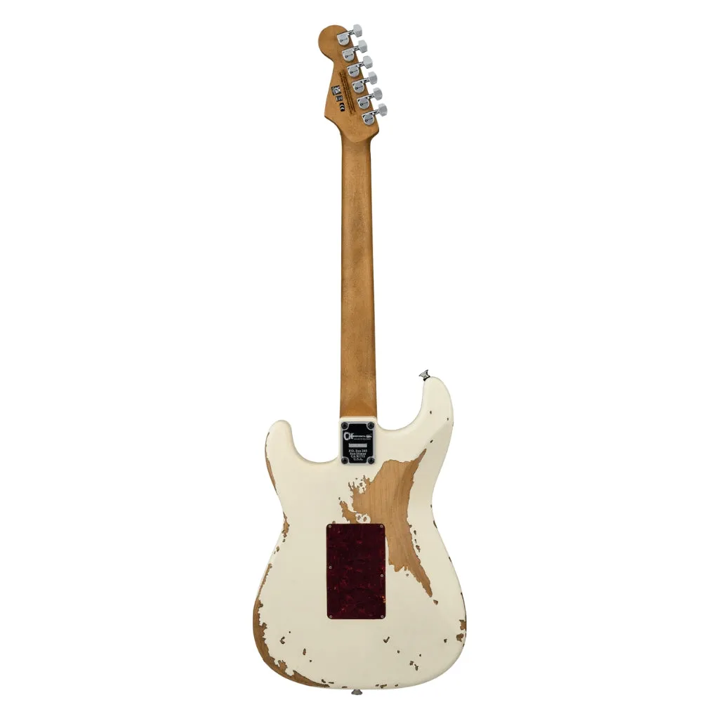 Charvel Pro Mod Super Stock So Cal Electric Guitar, Rosewood Fingerboard - Aged Arctic