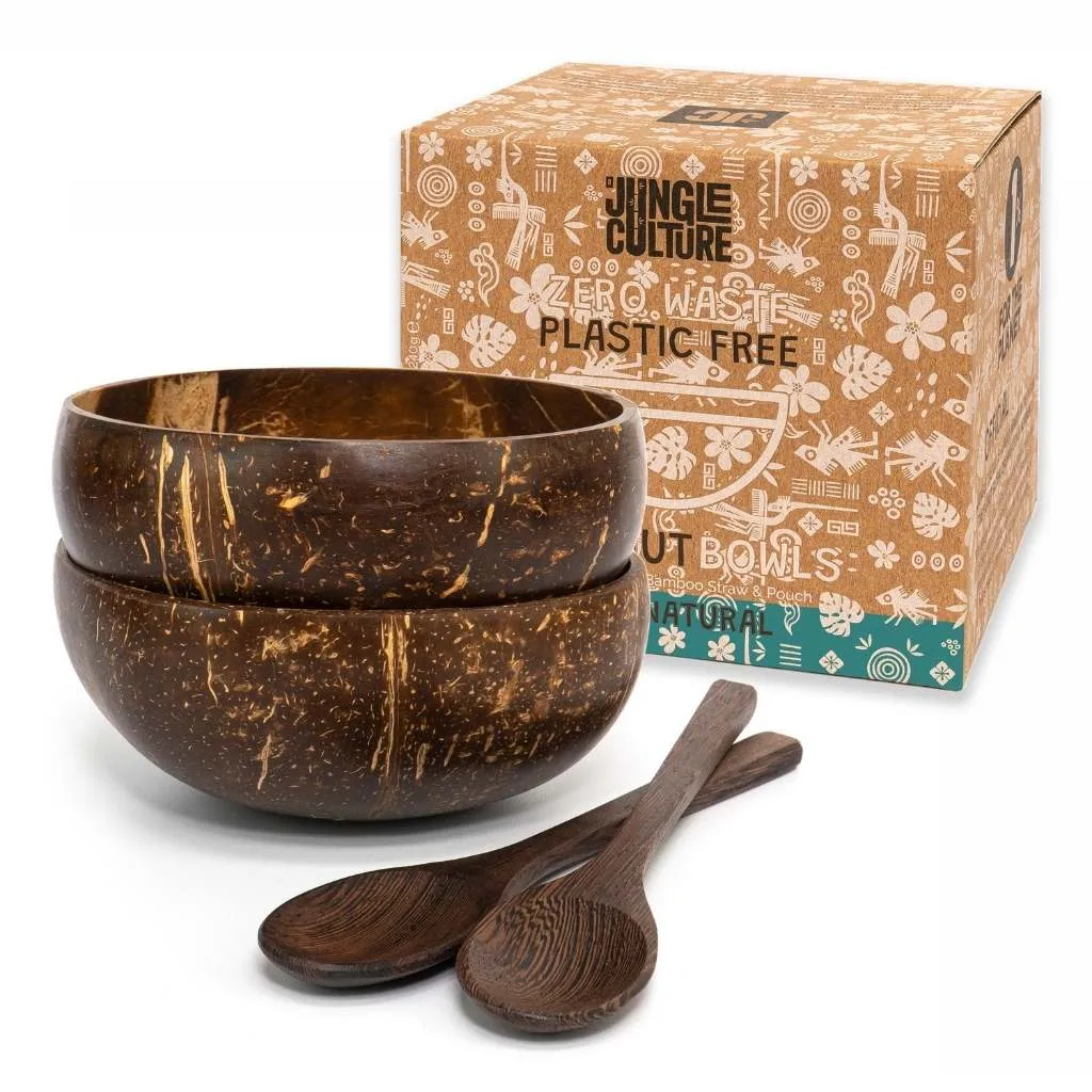 Classic Coconut Bowl & Spoon