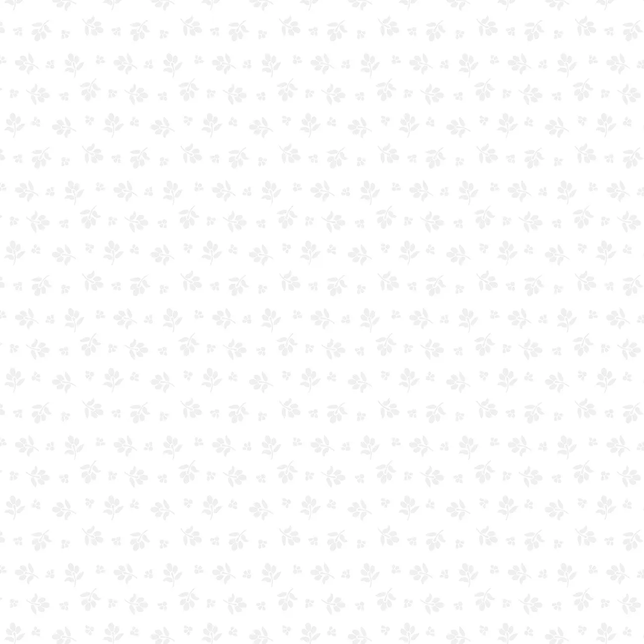 Classic Keepsakes 14654-09 Little Flower Buds White