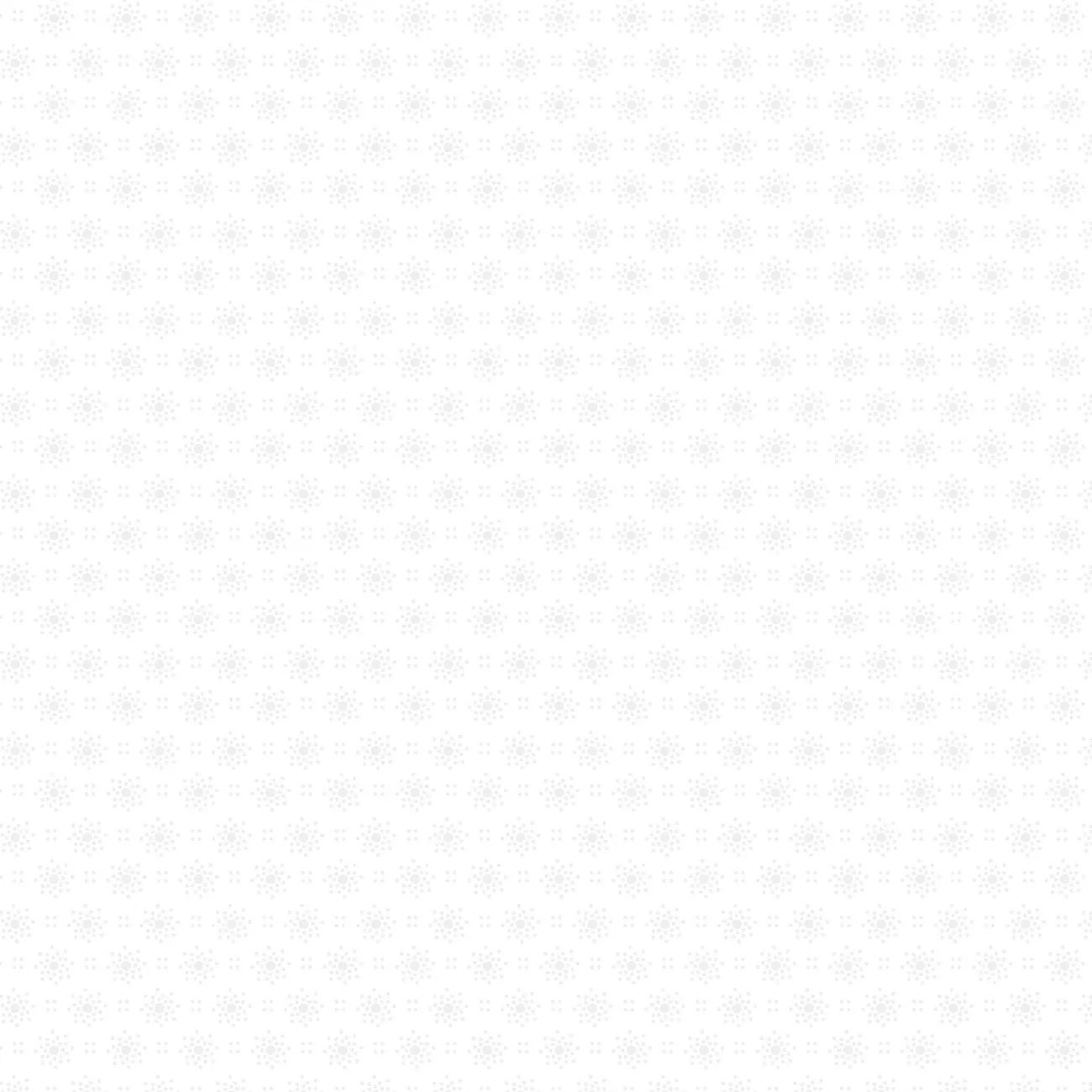 Classic Keepsakes 14656-09 Sunburst Dots White