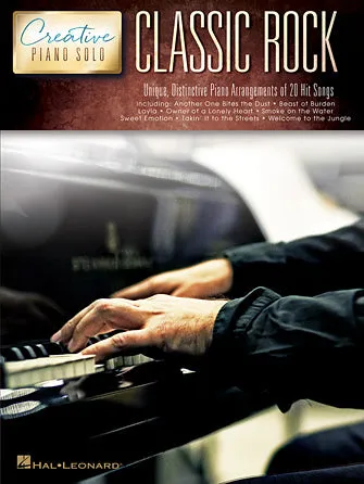 Classic Rock - Creative Piano Solo (Piano Solo)