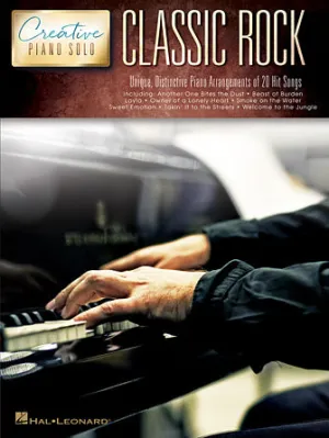 Classic Rock - Creative Piano Solo (Piano Solo)