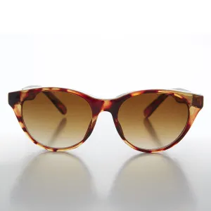 Classic Tortoiseshell Cat Eye Vintage Deadstock Sunglass - Kitty