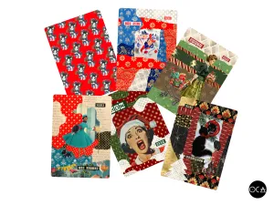 Classy Lady Christmas Holiday Oracle Cards Gift Set (Pre-order) Original Collage/Retro Design