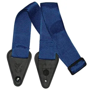 Clayton Inner Lock Guitar Strap ~ Blue