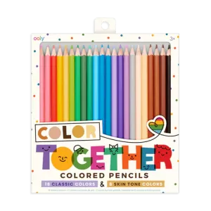 Color Together Colored Pencils - Set of 24