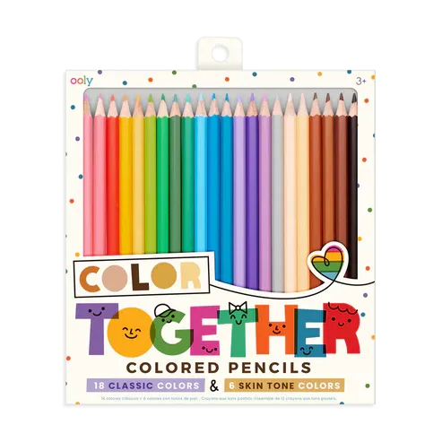 Color Together Colored Pencils - Set of 24
