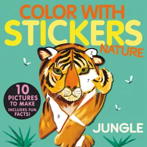 Color with Stickers - Jungle