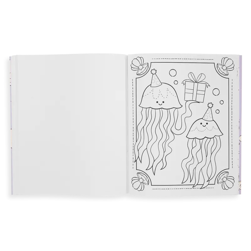 Coloring Book - Outrageous Ocean