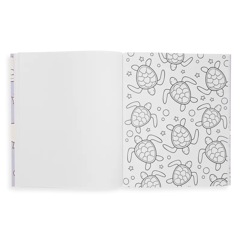Coloring Book - Outrageous Ocean