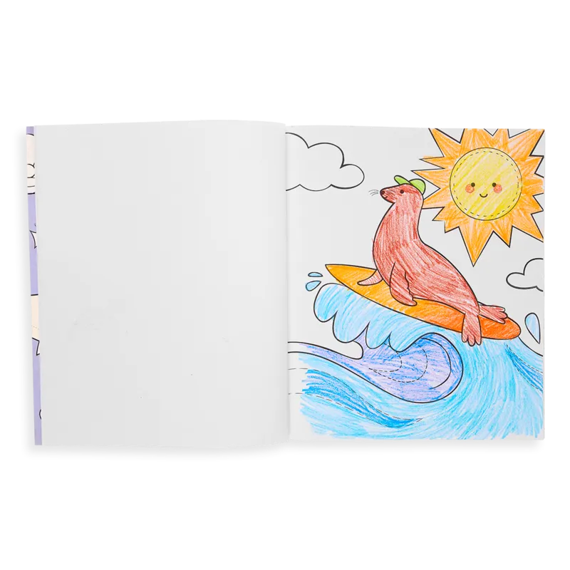 Coloring Book - Outrageous Ocean