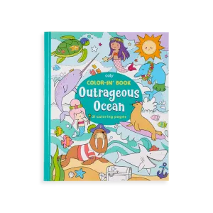 Coloring Book - Outrageous Ocean