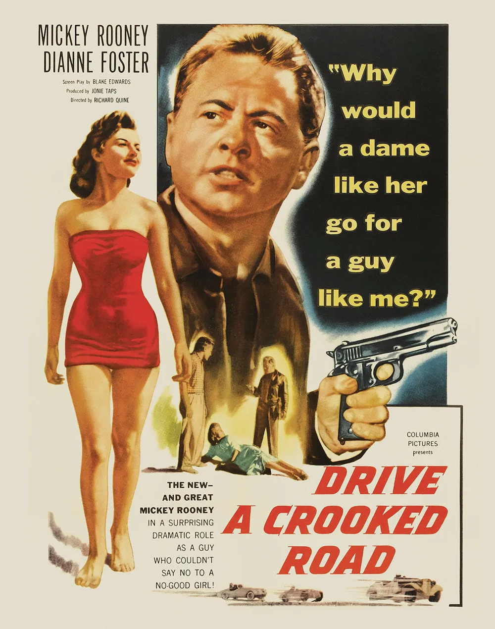 COLUMBIA NOIR #1 - LE