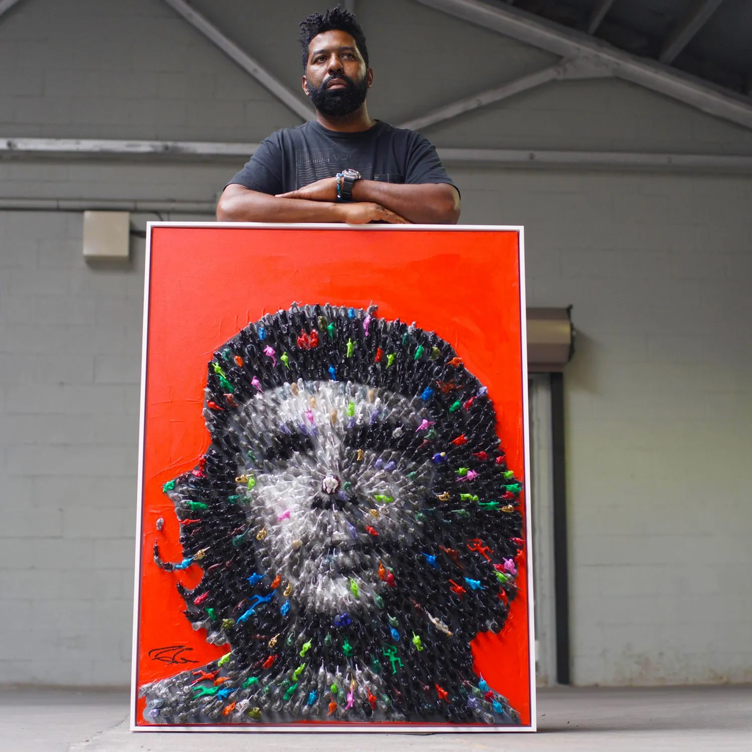 Commission A piece by Roger J. Carter