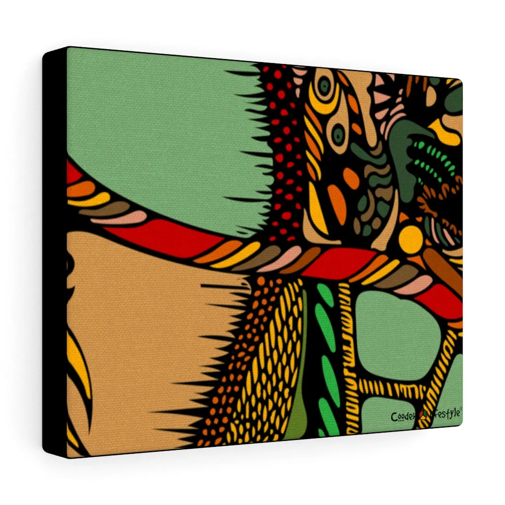 Coodeh Canvas Wrap (Multi-AbstractArt1)