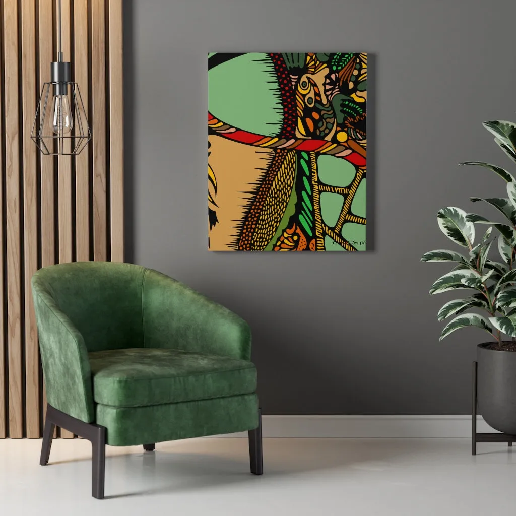Coodeh Canvas Wrap (Multi-AbstractArt1)