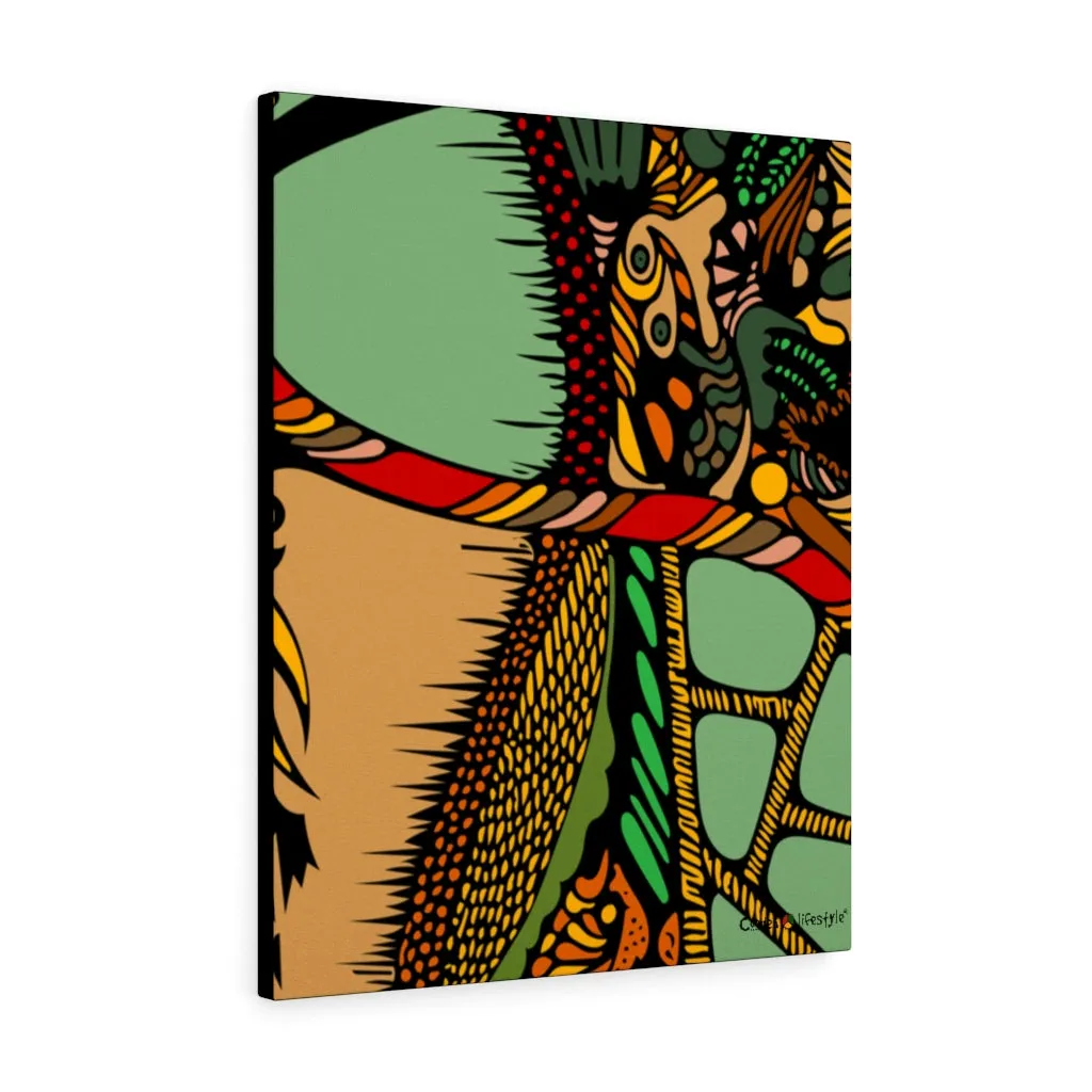 Coodeh Canvas Wrap (Multi-AbstractArt1)