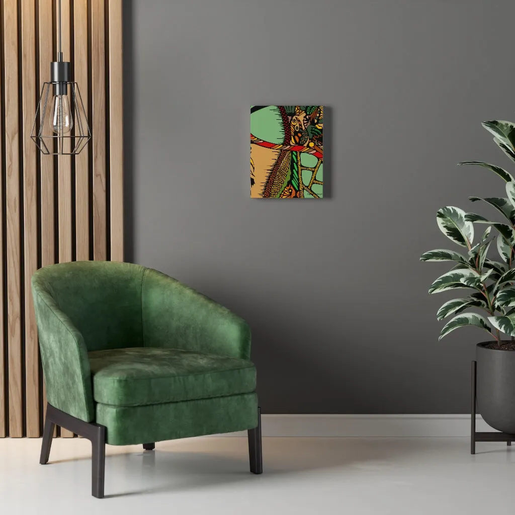 Coodeh Canvas Wrap (Multi-AbstractArt1)