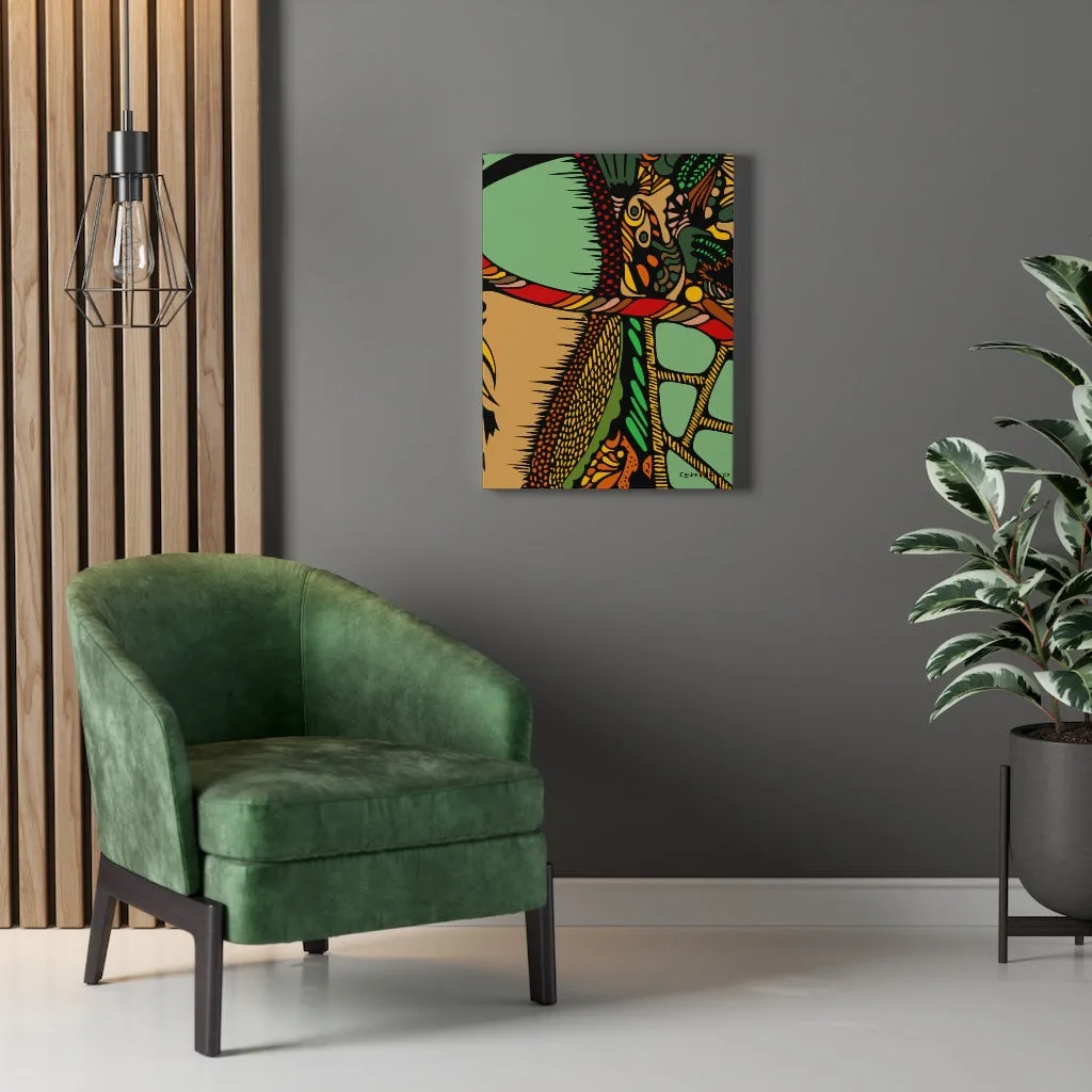Coodeh Canvas Wrap (Multi-AbstractArt1)