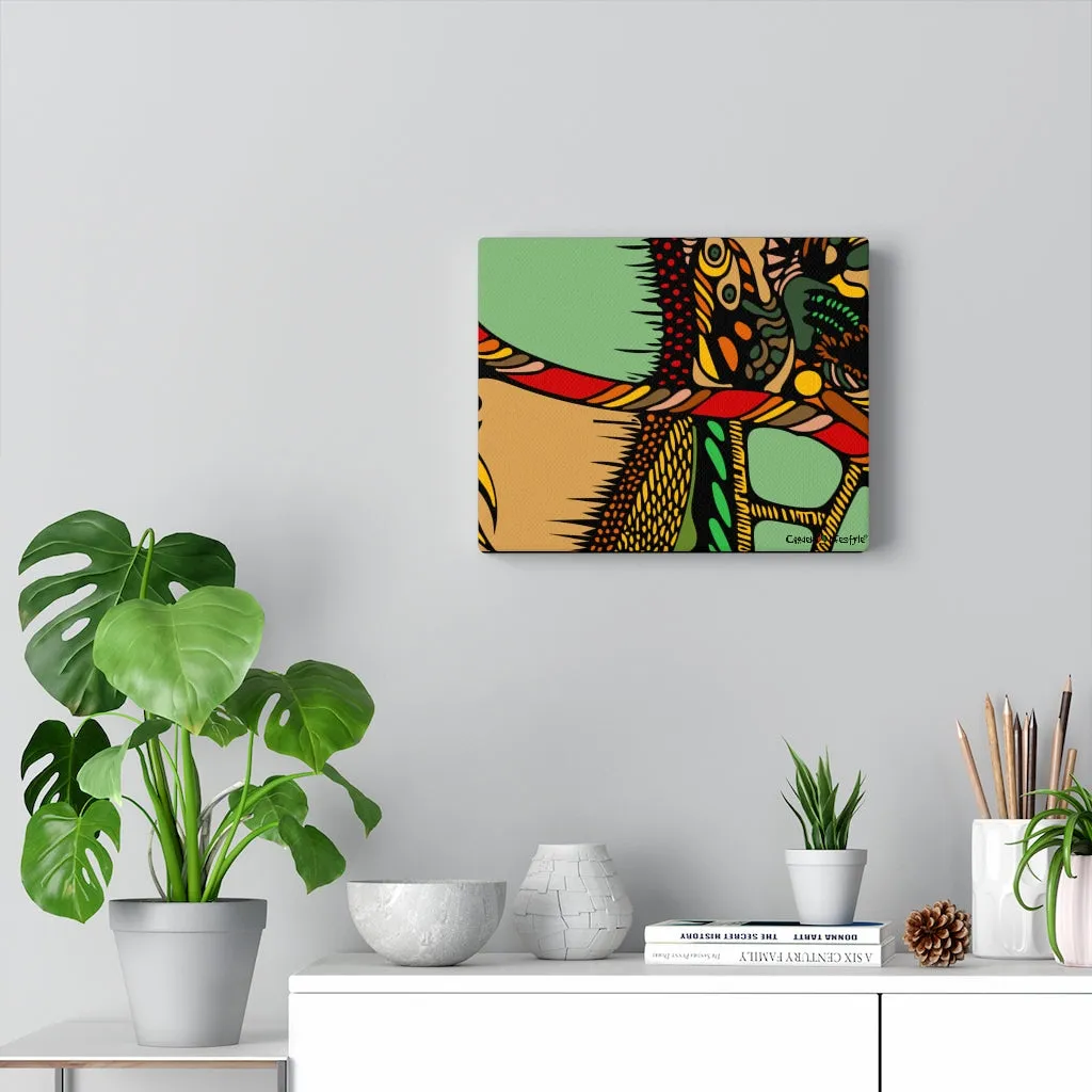 Coodeh Canvas Wrap (Multi-AbstractArt1)