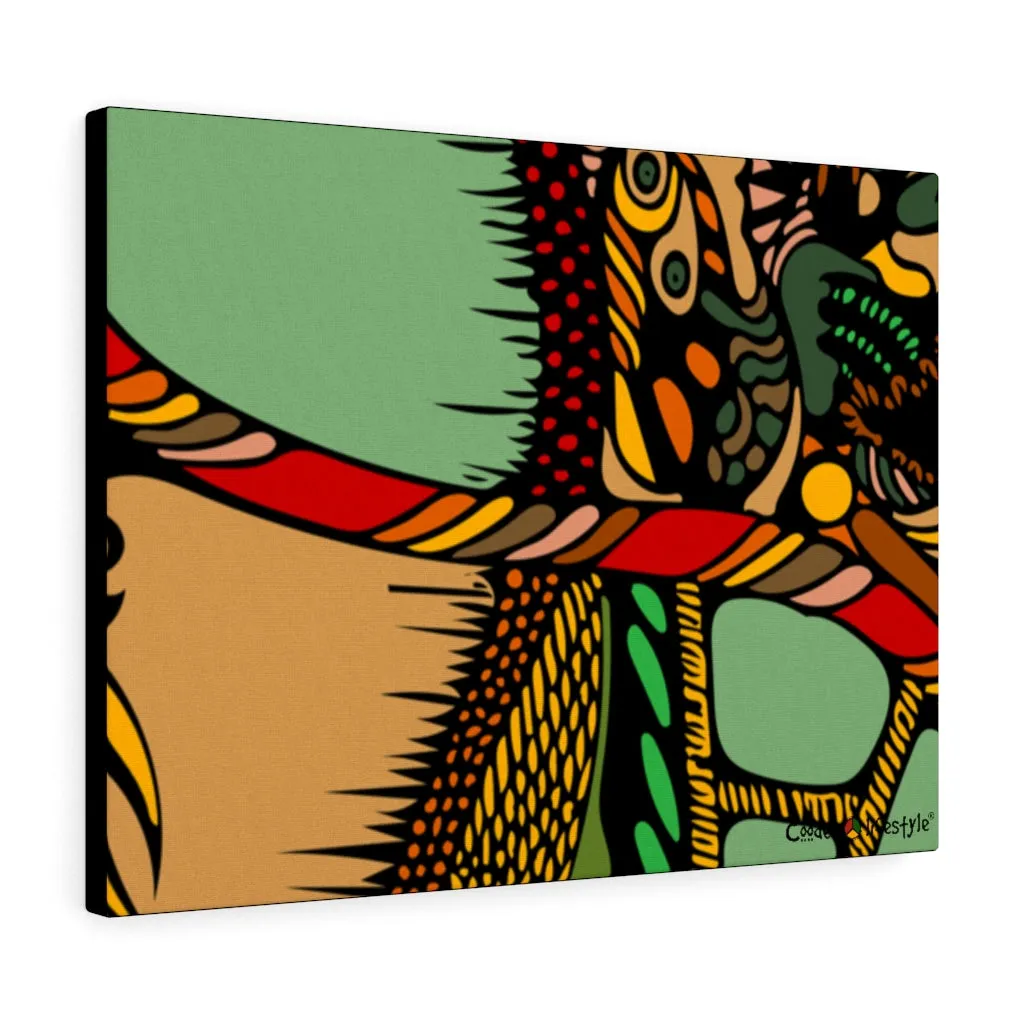 Coodeh Canvas Wrap (Multi-AbstractArt1)