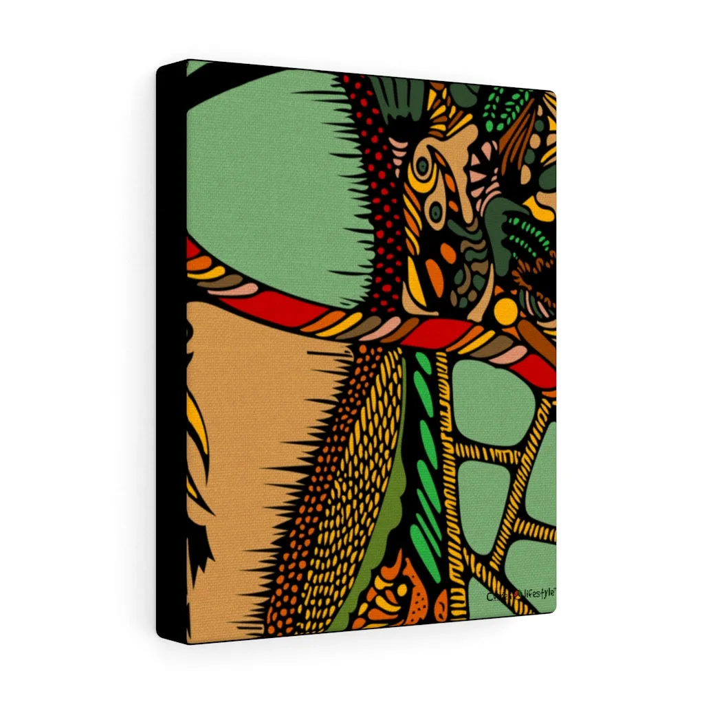 Coodeh Canvas Wrap (Multi-AbstractArt1)