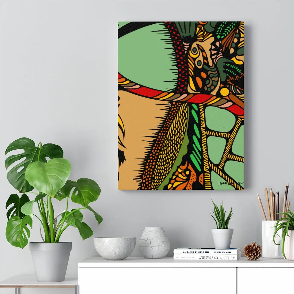 Coodeh Canvas Wrap (Multi-AbstractArt1)
