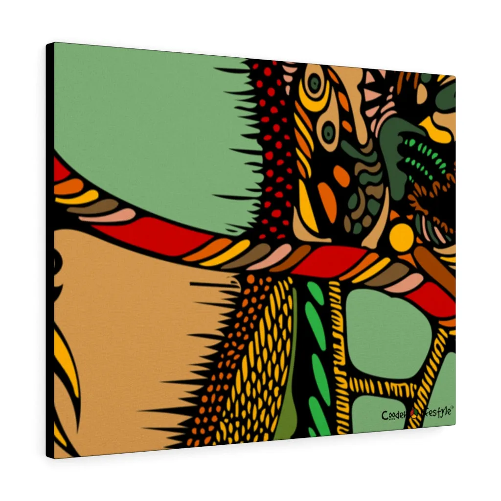 Coodeh Canvas Wrap (Multi-AbstractArt1)