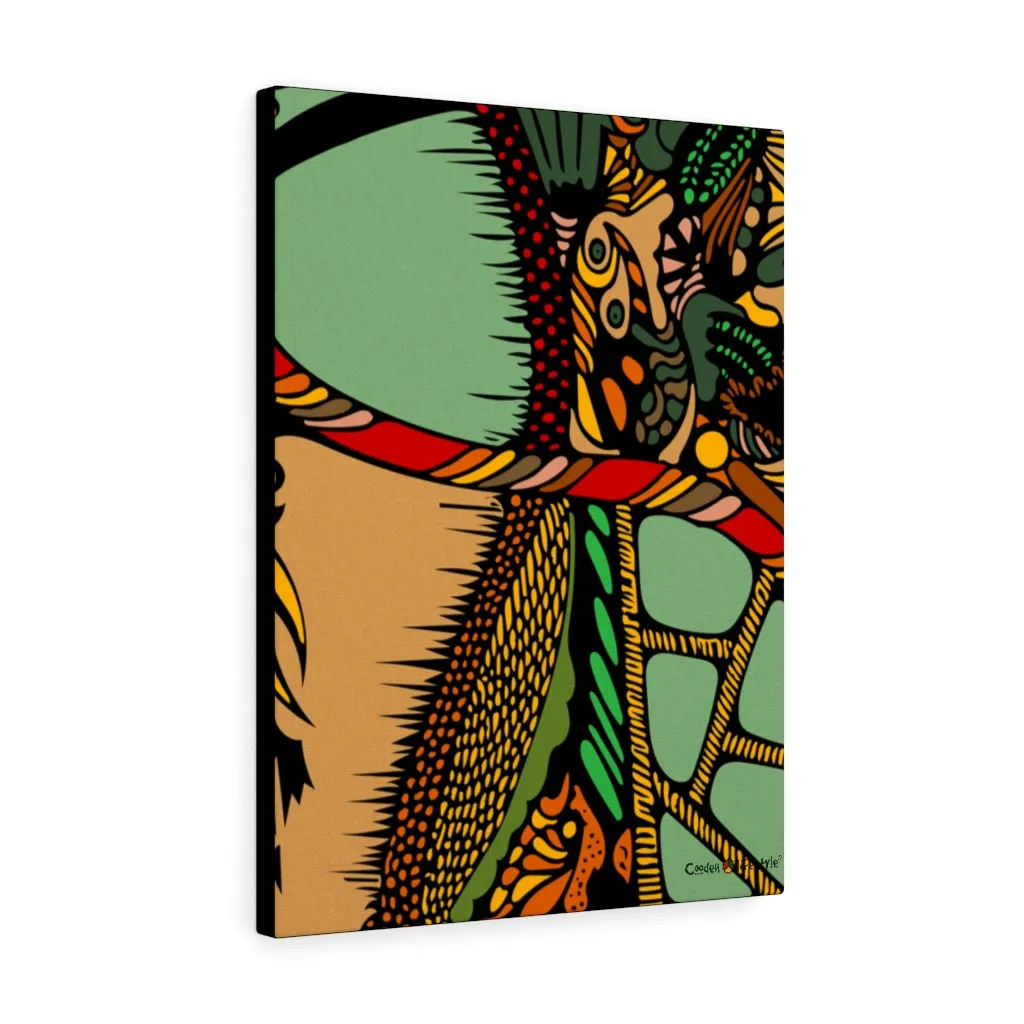 Coodeh Canvas Wrap (Multi-AbstractArt1)