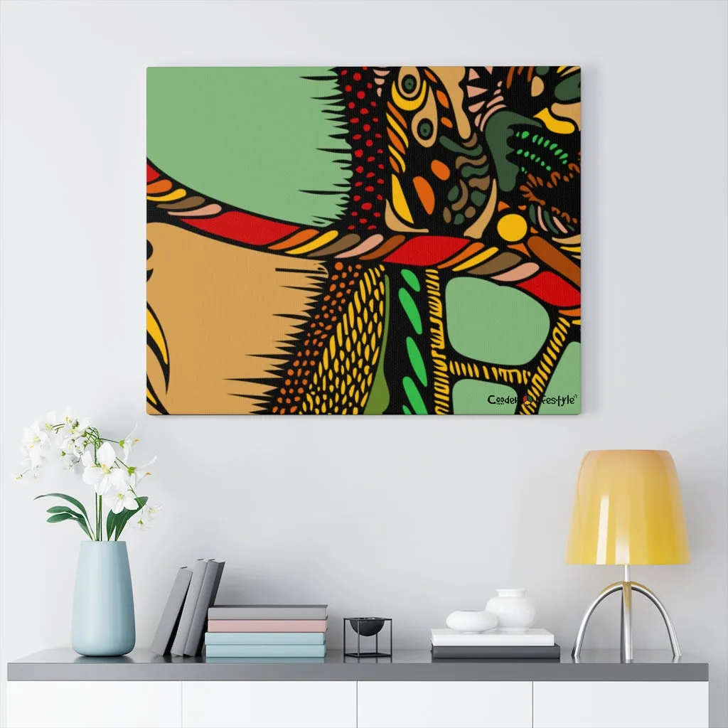 Coodeh Canvas Wrap (Multi-AbstractArt1)
