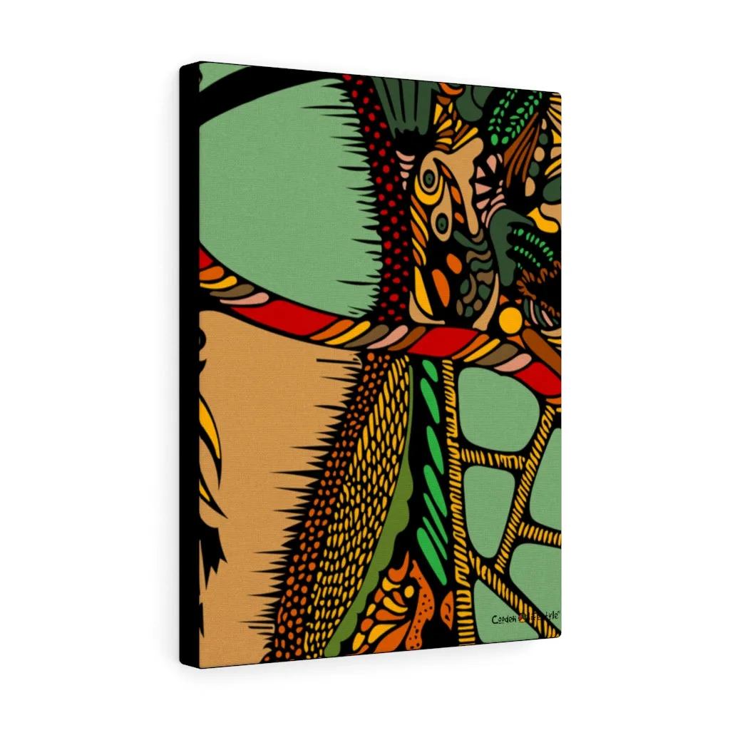 Coodeh Canvas Wrap (Multi-AbstractArt1)