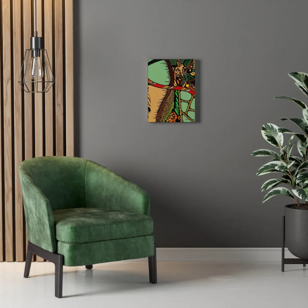 Coodeh Canvas Wrap (Multi-AbstractArt1)