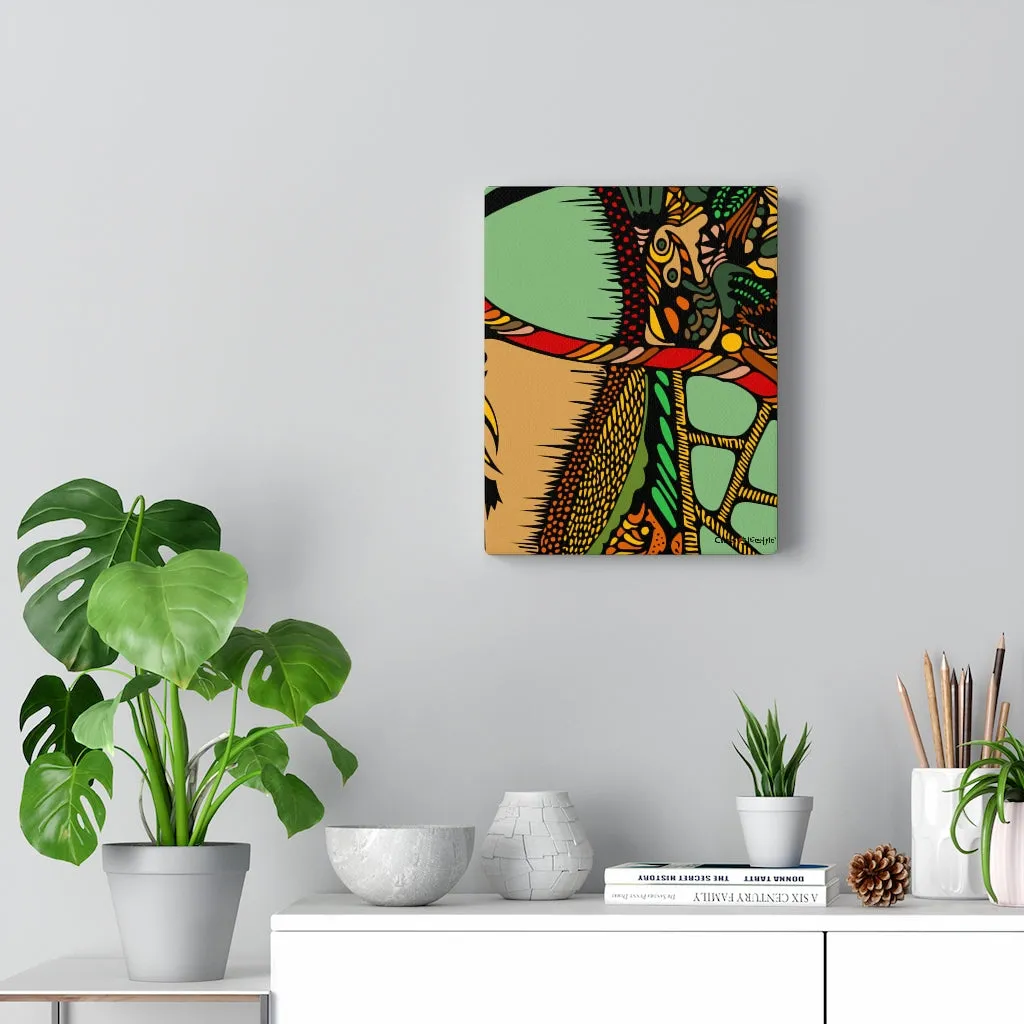 Coodeh Canvas Wrap (Multi-AbstractArt1)