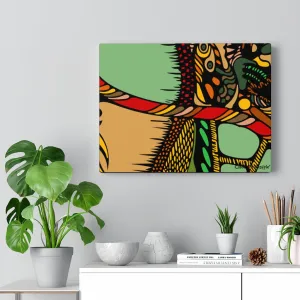 Coodeh Canvas Wrap (Multi-AbstractArt1)