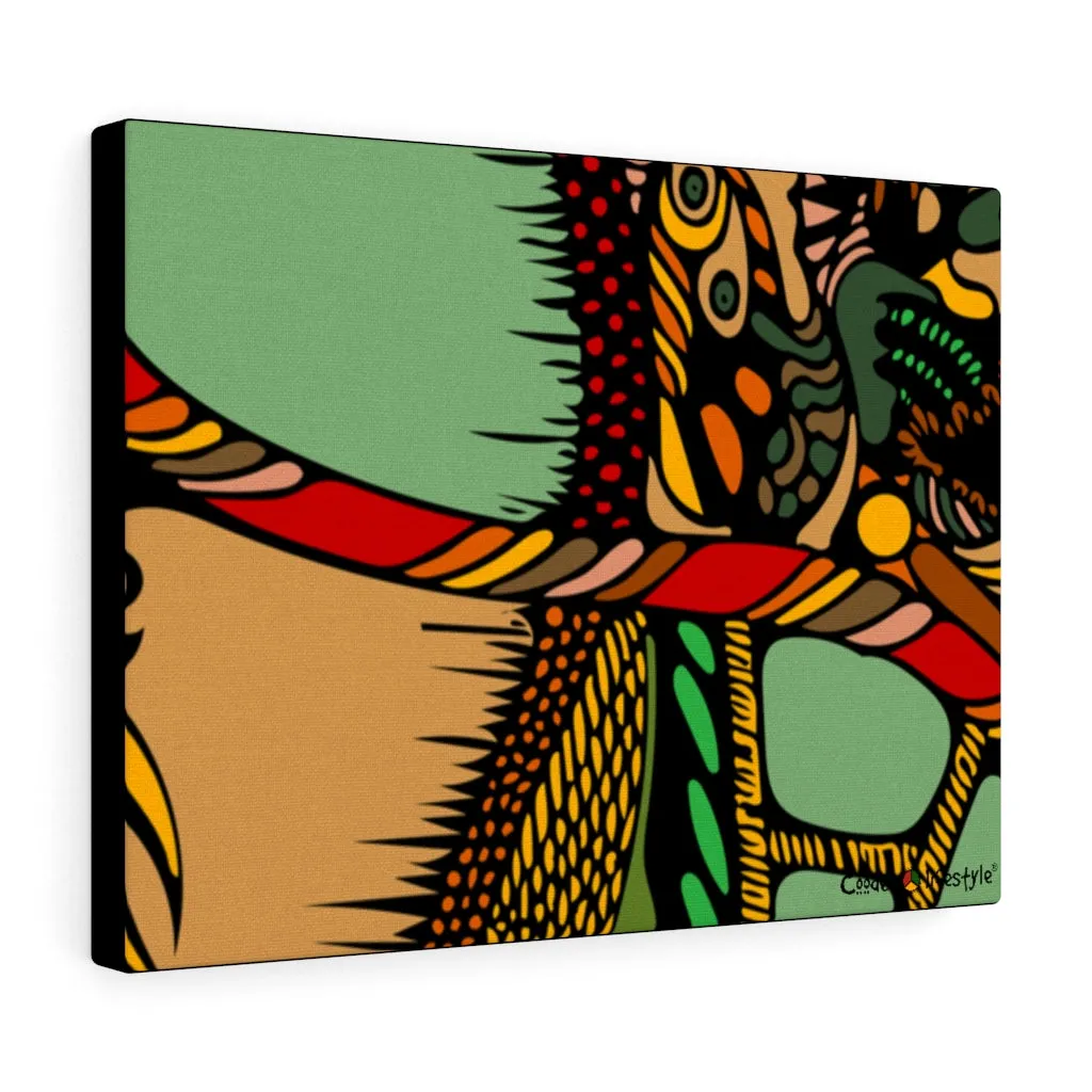 Coodeh Canvas Wrap (Multi-AbstractArt1)