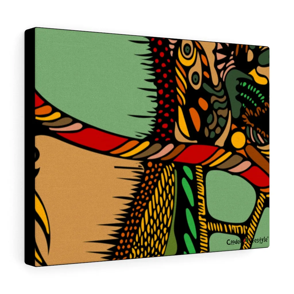 Coodeh Canvas Wrap (Multi-AbstractArt1)