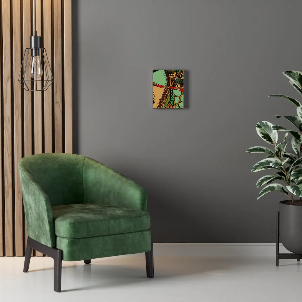 Coodeh Canvas Wrap (Multi-AbstractArt1)