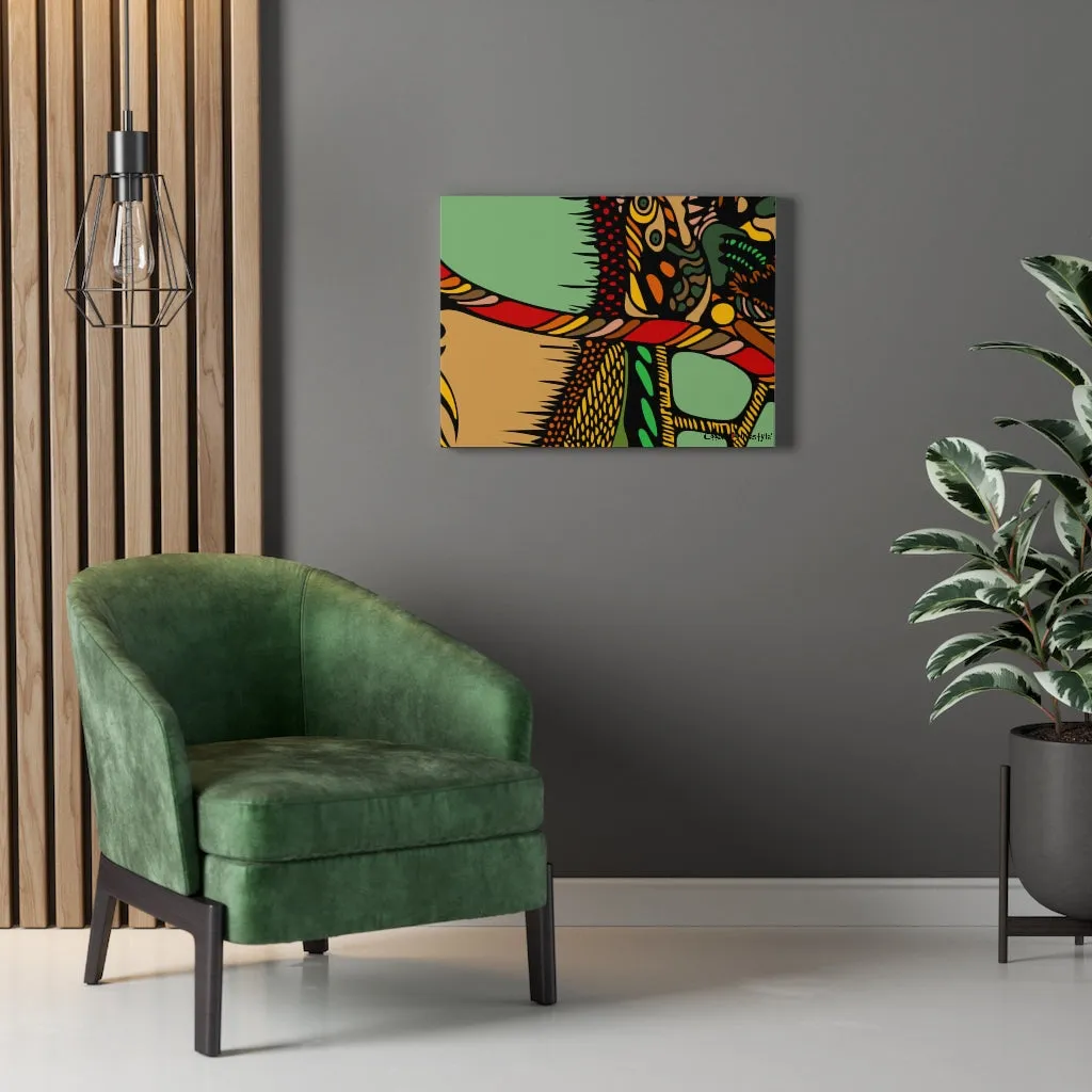 Coodeh Canvas Wrap (Multi-AbstractArt1)