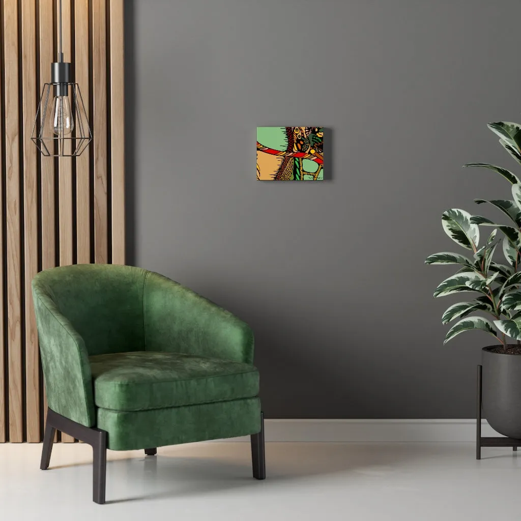 Coodeh Canvas Wrap (Multi-AbstractArt1)