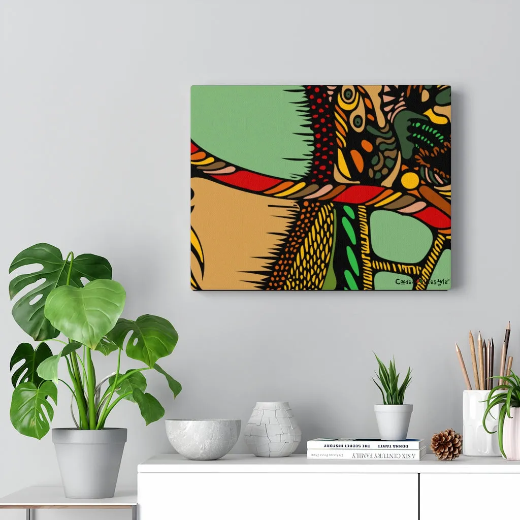 Coodeh Canvas Wrap (Multi-AbstractArt1)