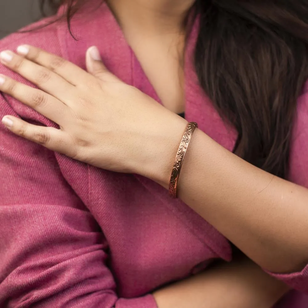 Copper Designer Therapy Bracelet for Men & Women