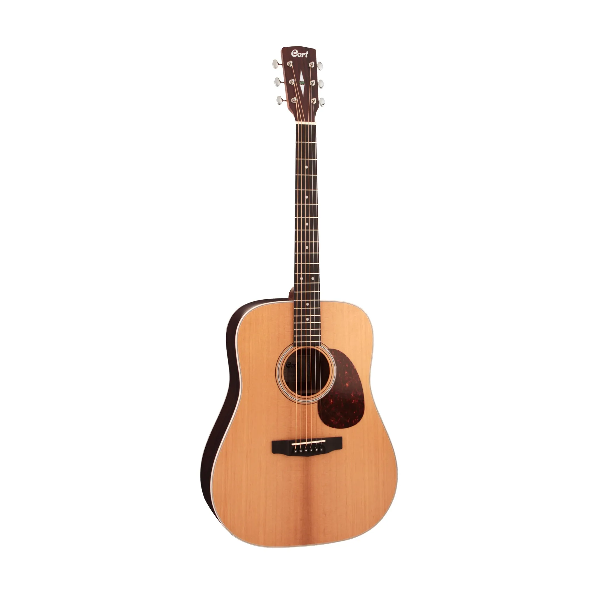 Cort Earth200F-ATV-SG Acoustic Guitar, Satin Gloss