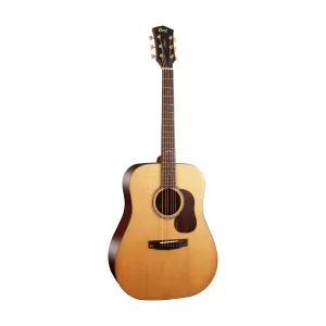 Cort Gold-D6-NAT Dreadnought Acoustic Guitar w/Case, Natural