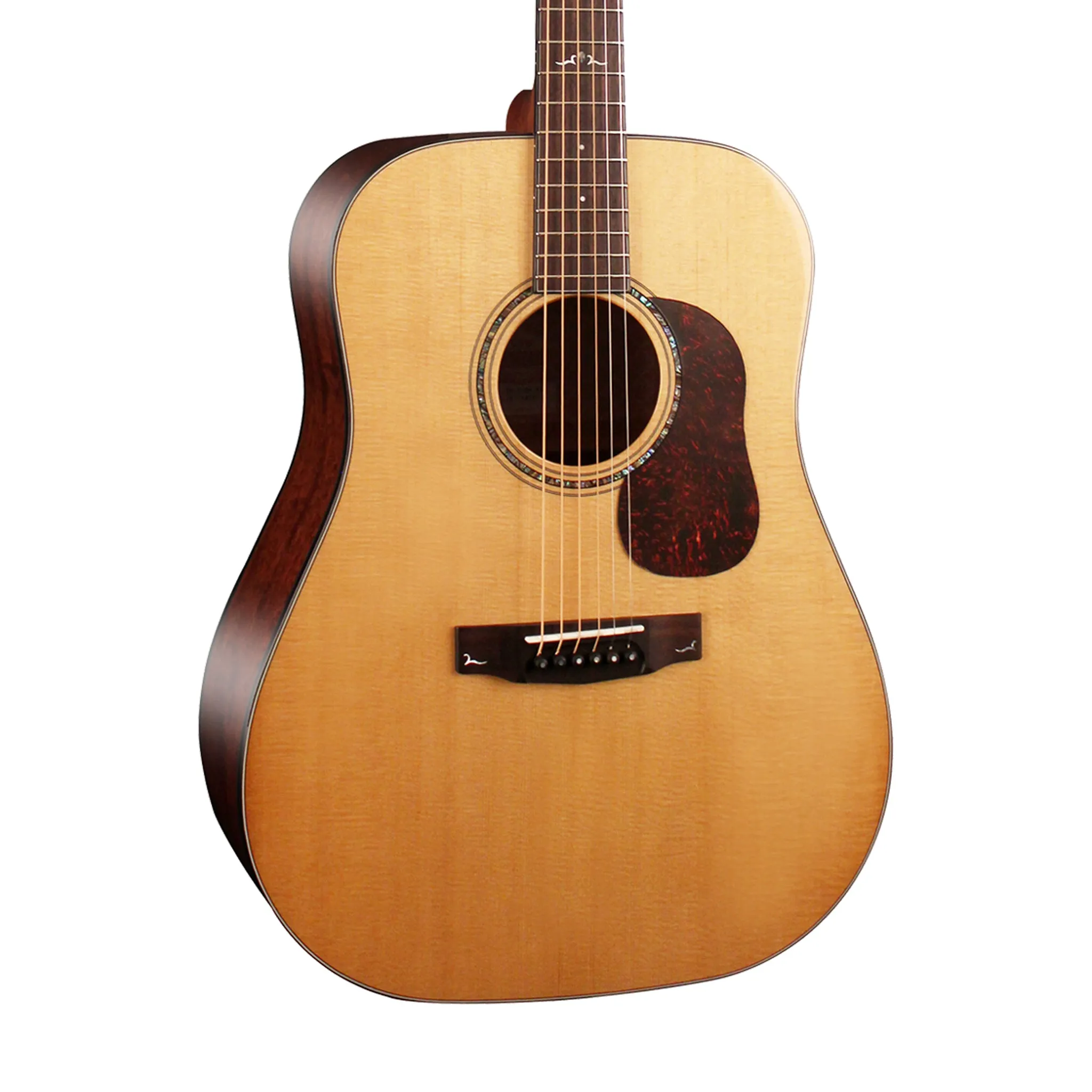 Cort Gold-D6-NAT Dreadnought Acoustic Guitar w/Case, Natural
